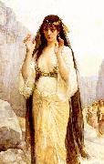 The Daughter of Jephthah Alexandre Cabanel